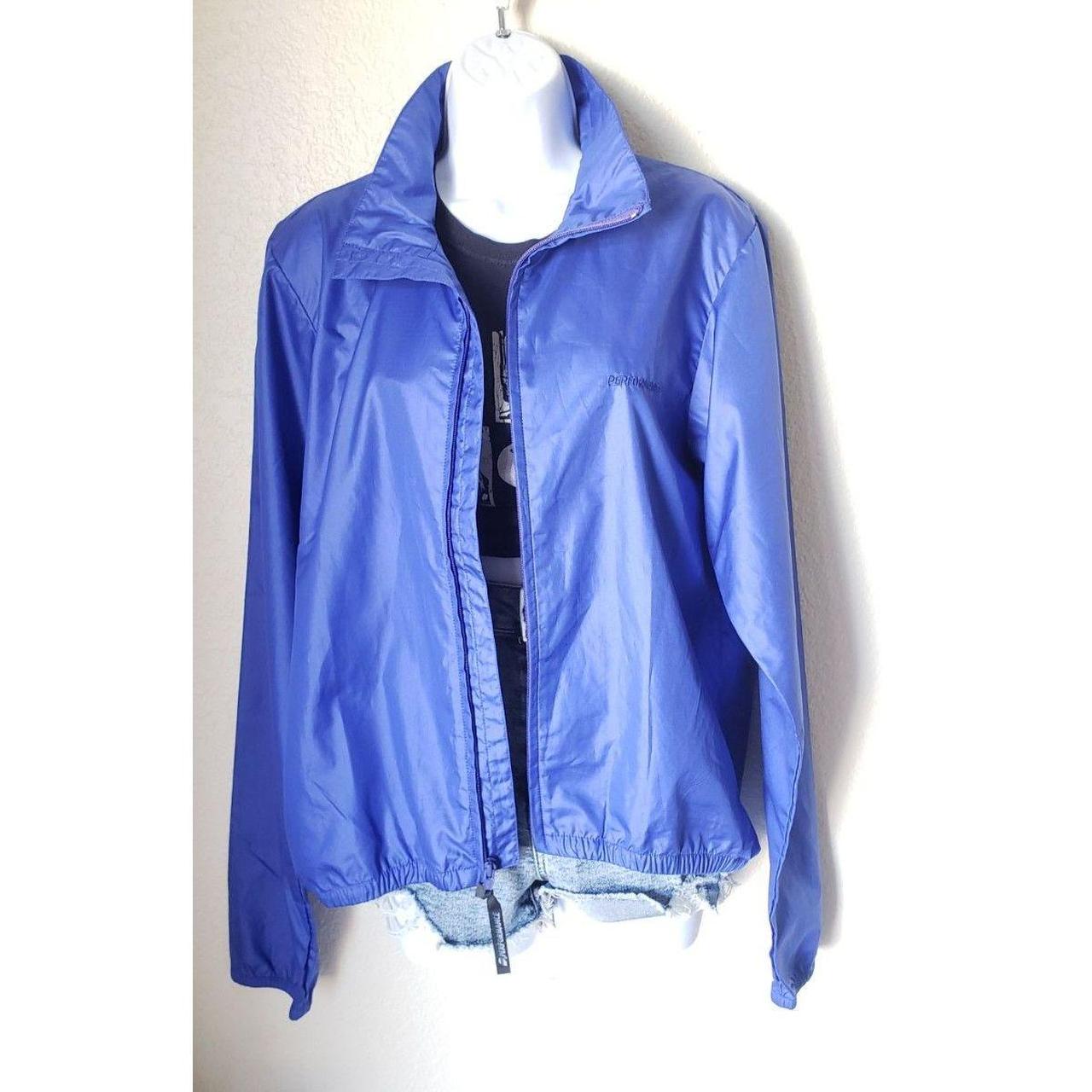 Source Unknown Women's Windbreaker Jacket - Blue … - image 3