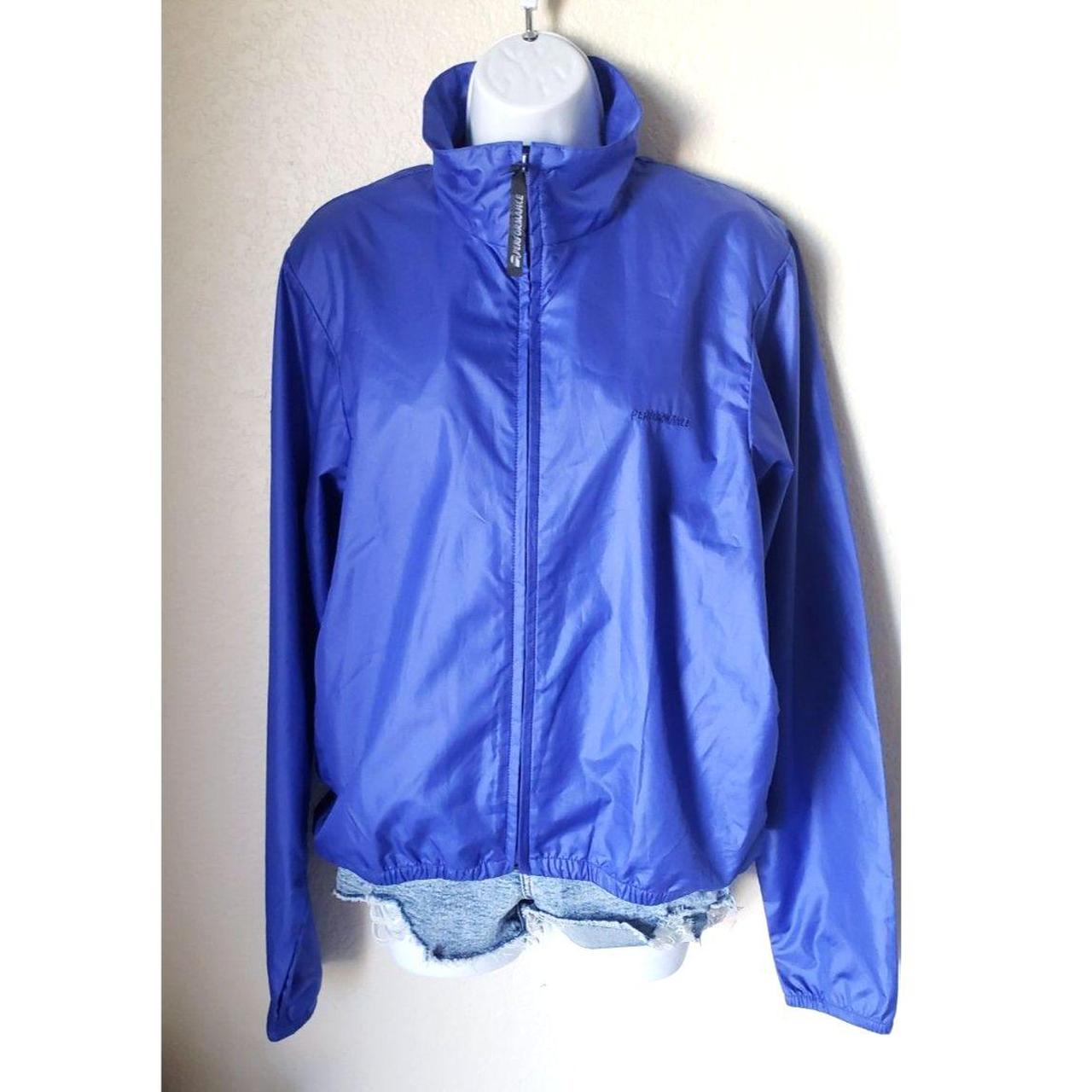 Source Unknown Women's Windbreaker Jacket - Blue … - image 1
