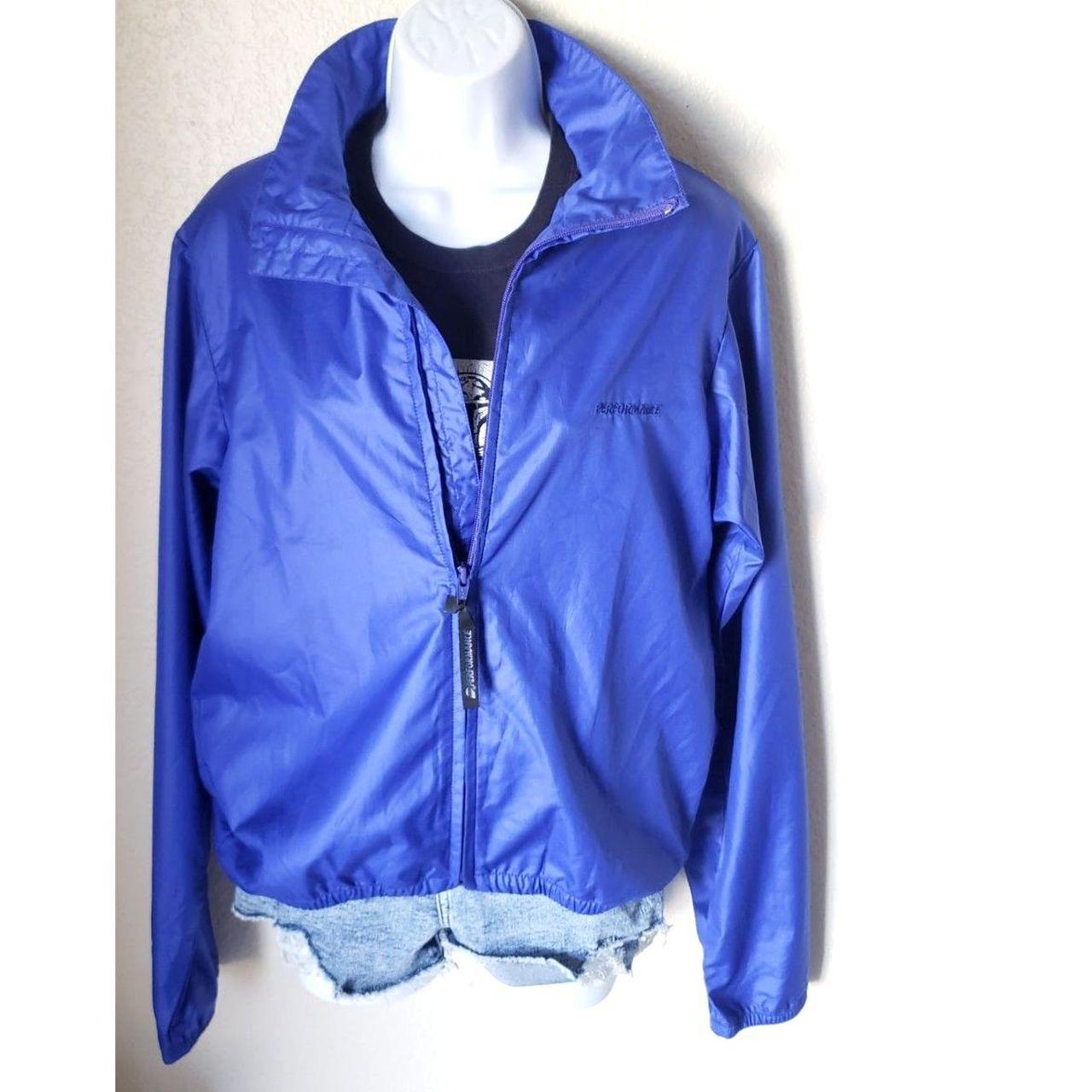 Source Unknown Women's Windbreaker Jacket - Blue … - image 2