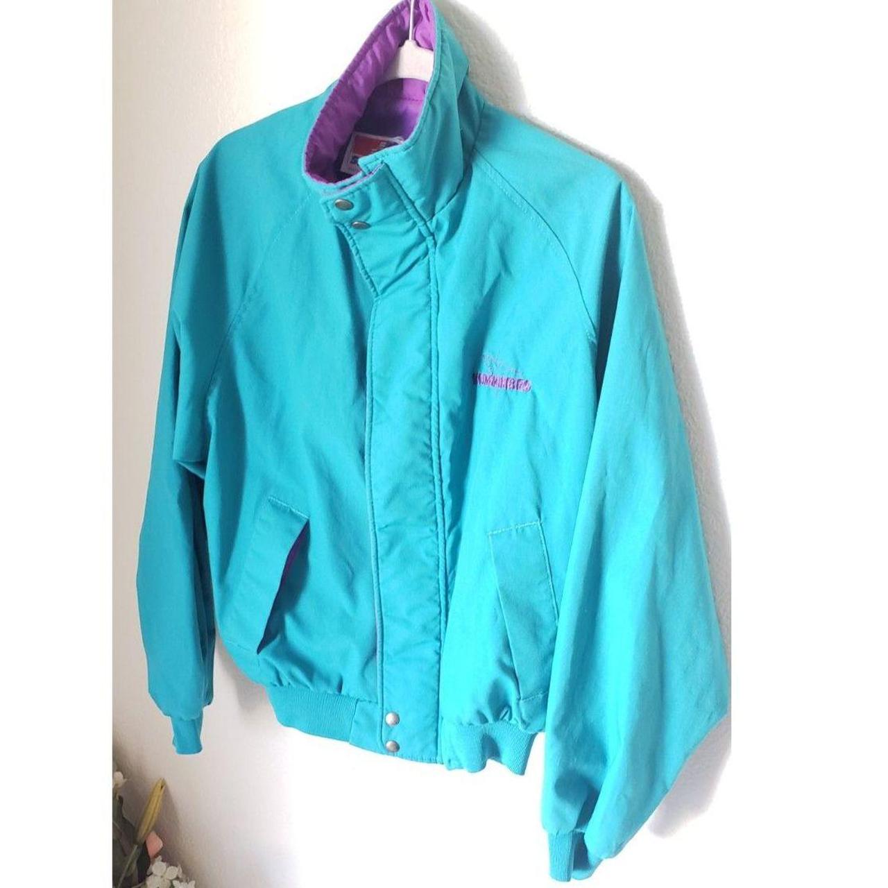 Source Unknown Men's Lightweight Jacket - Blue/Pu… - image 2