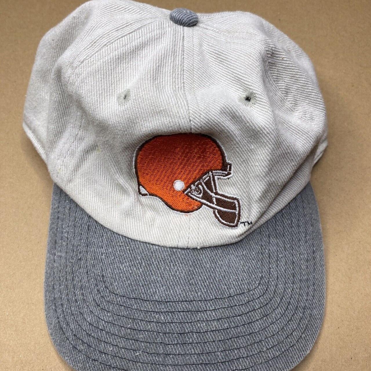 1980s Cleveland Brown Snapback Trucker Hat #vintage - Depop