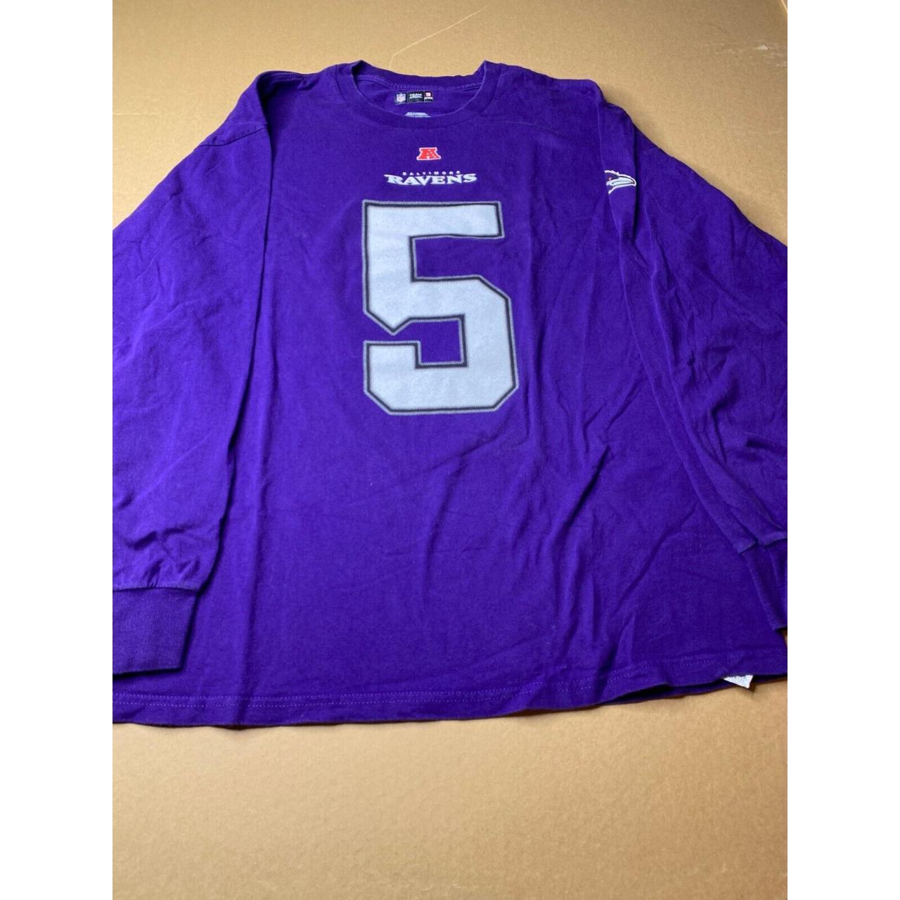 NFL Men's Top - Purple - L