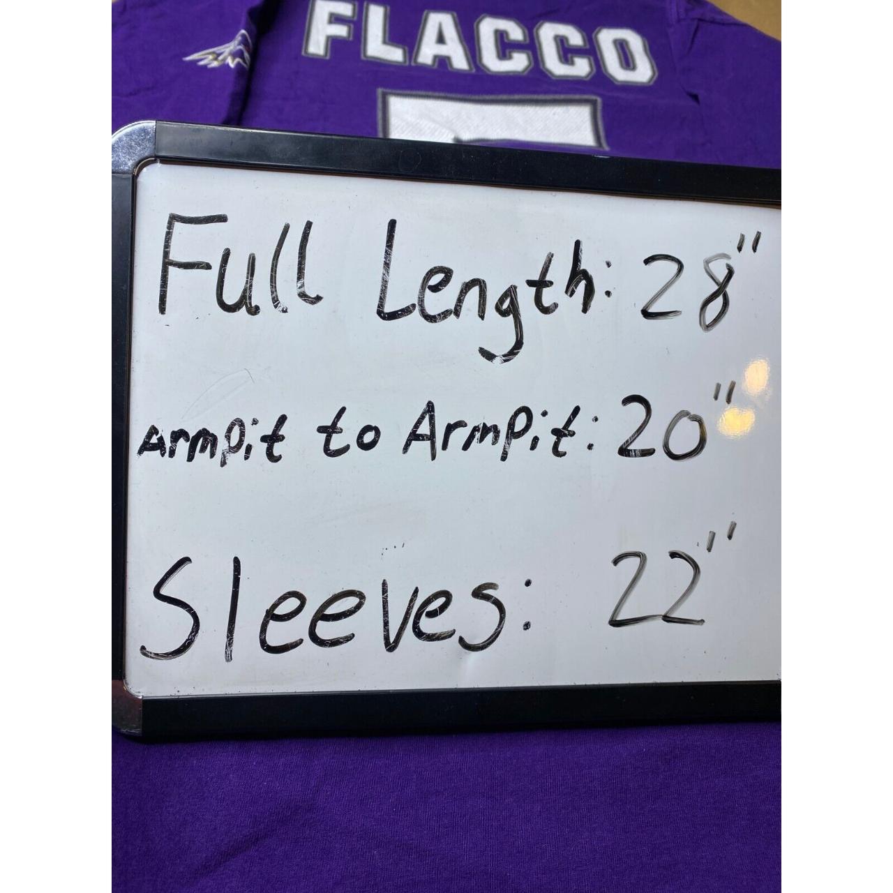 SIGNED Joe Flacco Baltimore Ravens Jersey Brand New - Depop