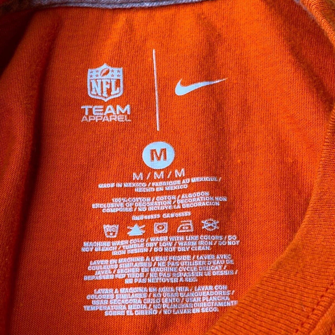 NFL Men's T-Shirt - Orange - M