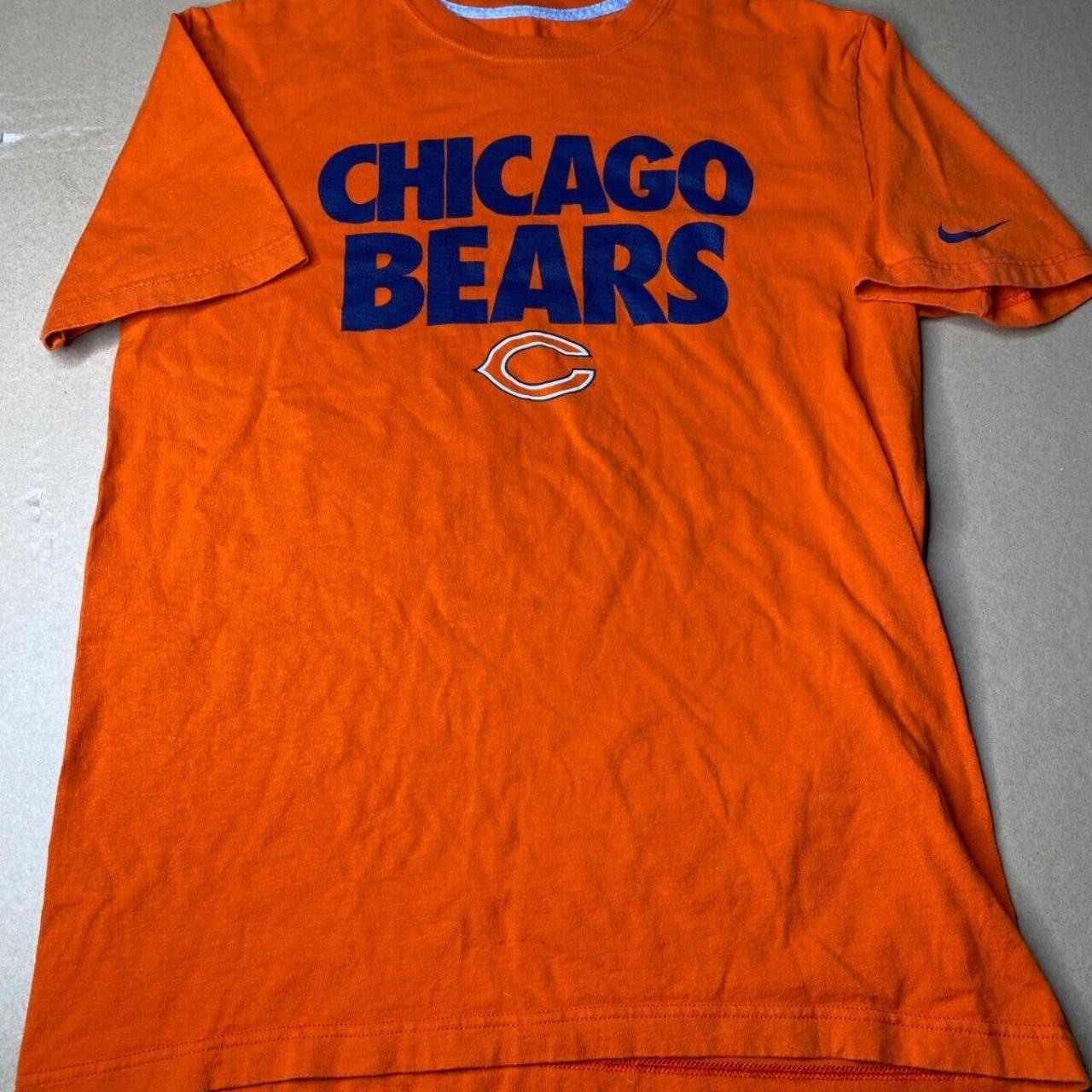 chicago bears orange t shirt