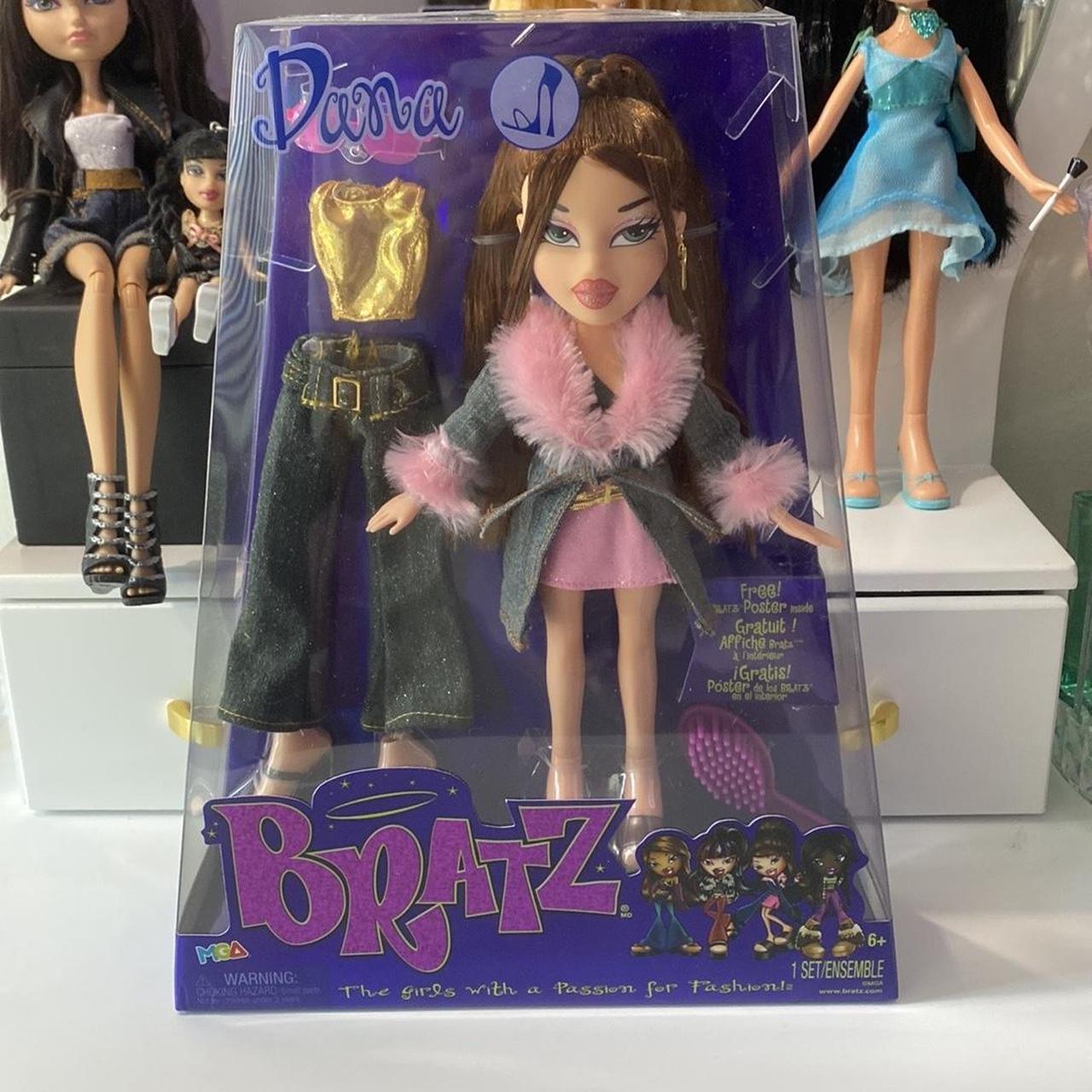 bratz series dana doll nib - Depop