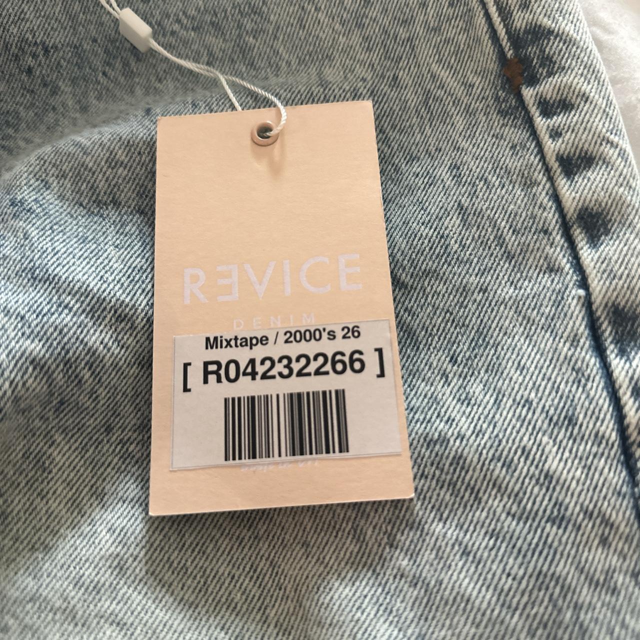 REVICE brand new rolled over 2000’s jeans - Depop