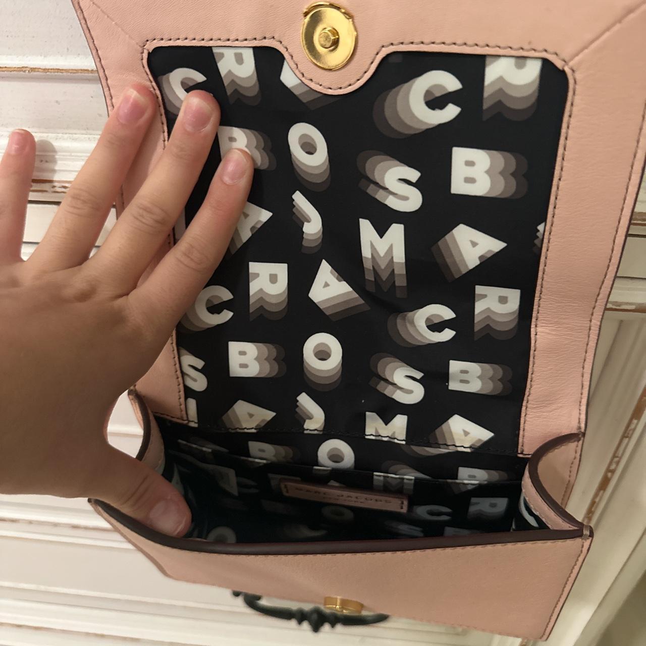 Marc Jacobs Women's Pink Wallet-purses | Depop