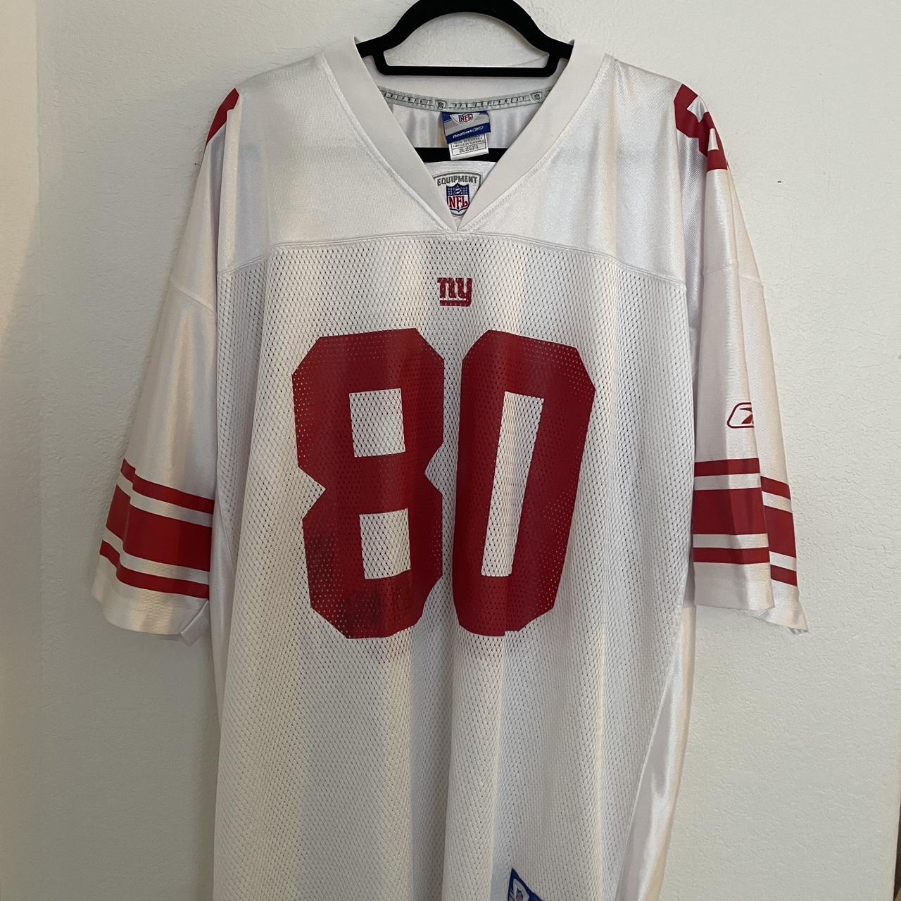 New York Giants NFC Champions NFL true fan jersey - Depop