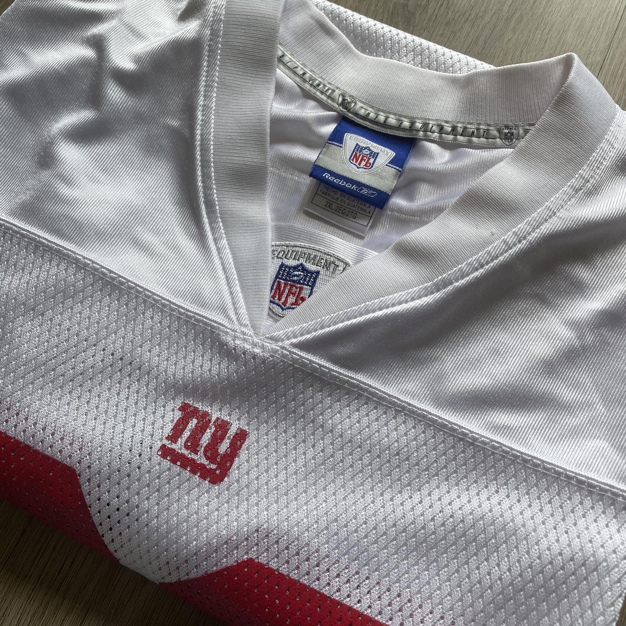 Vintage 80s NY Giants Cotton Jersey In Amazing - Depop