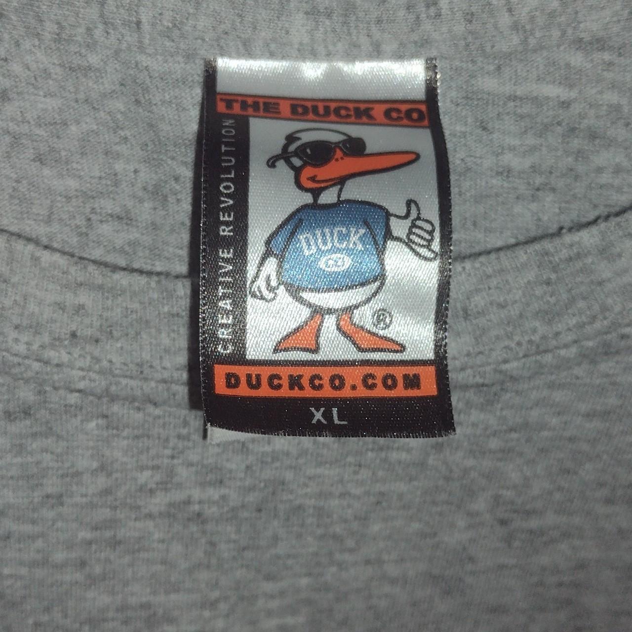 Duck and Cover Men's Grey T-shirt (4)
