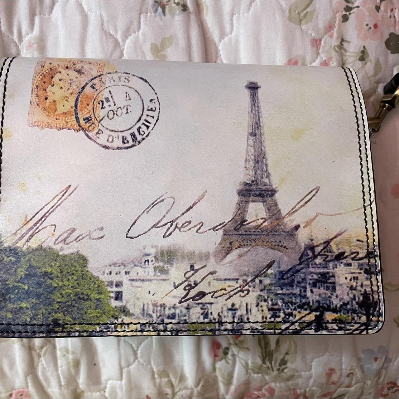 patricia nash atessa paris postcard bag sold out Depop