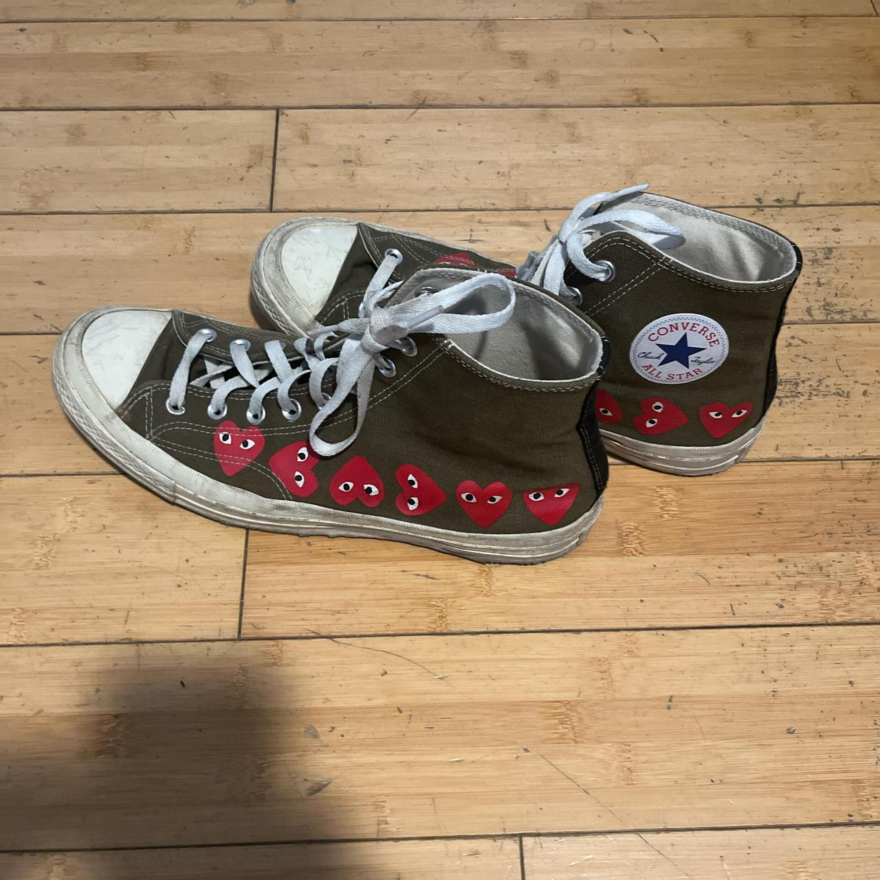 Olive cdg converse online