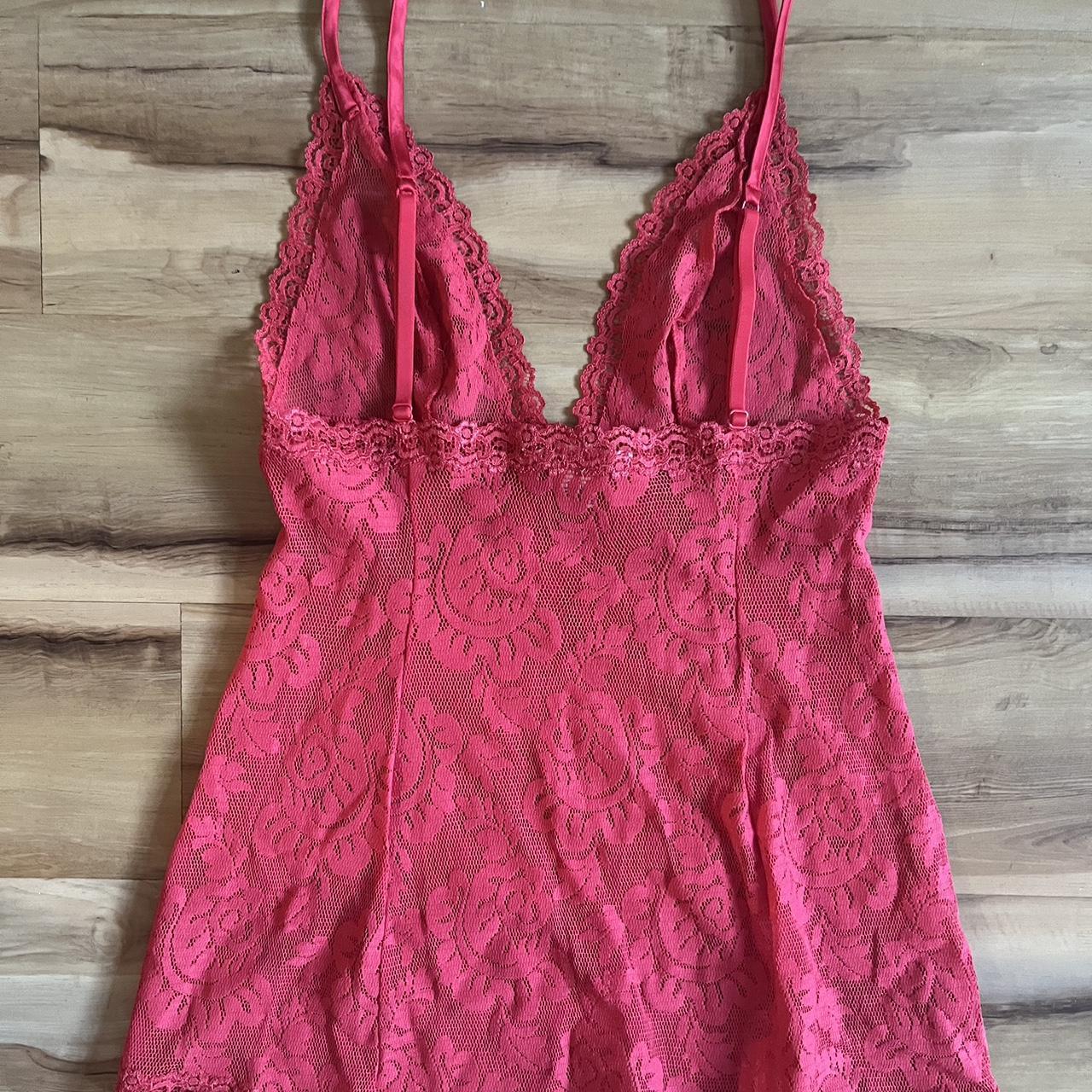 Victoria's Secret Women's Red Underwear | Depop