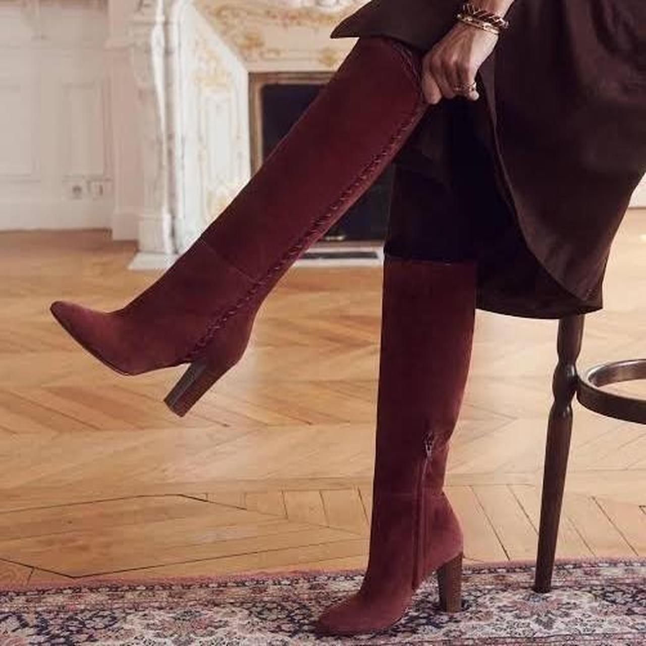 Sezane bottes fashion