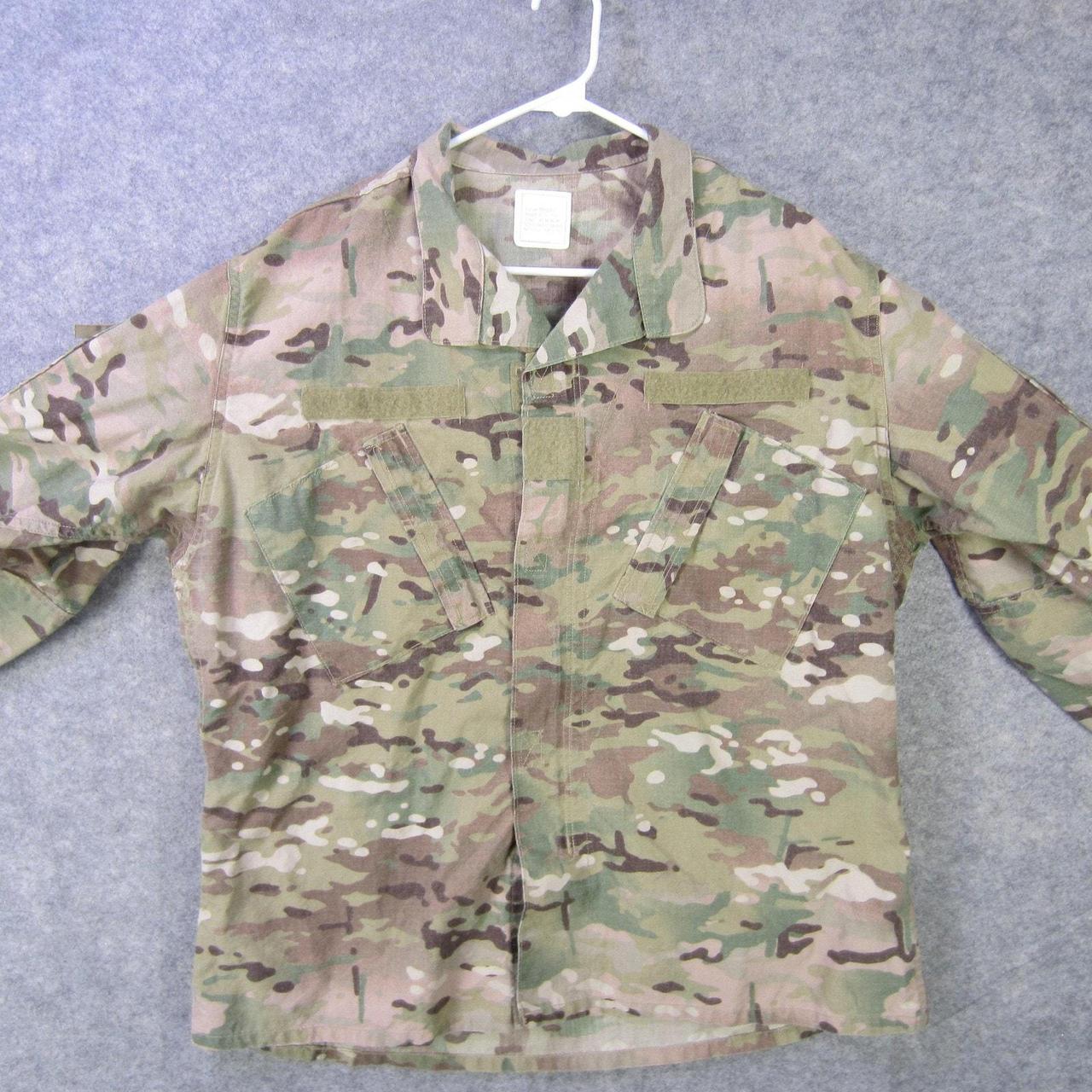 Source Unknown Men's Jacket - Multi - L – US Army… - image 3