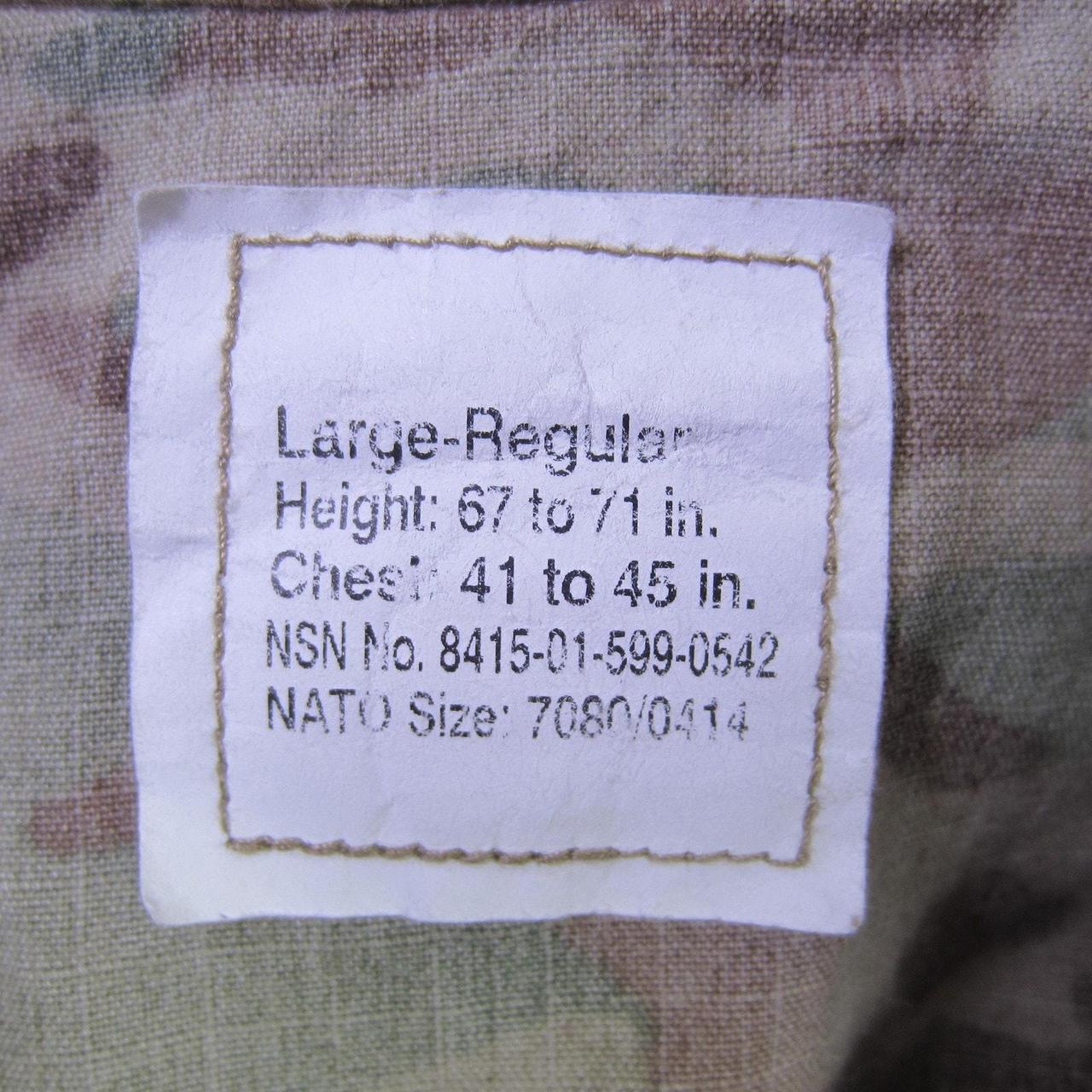 Source Unknown Men's Jacket - Multi - L – US Army… - image 2