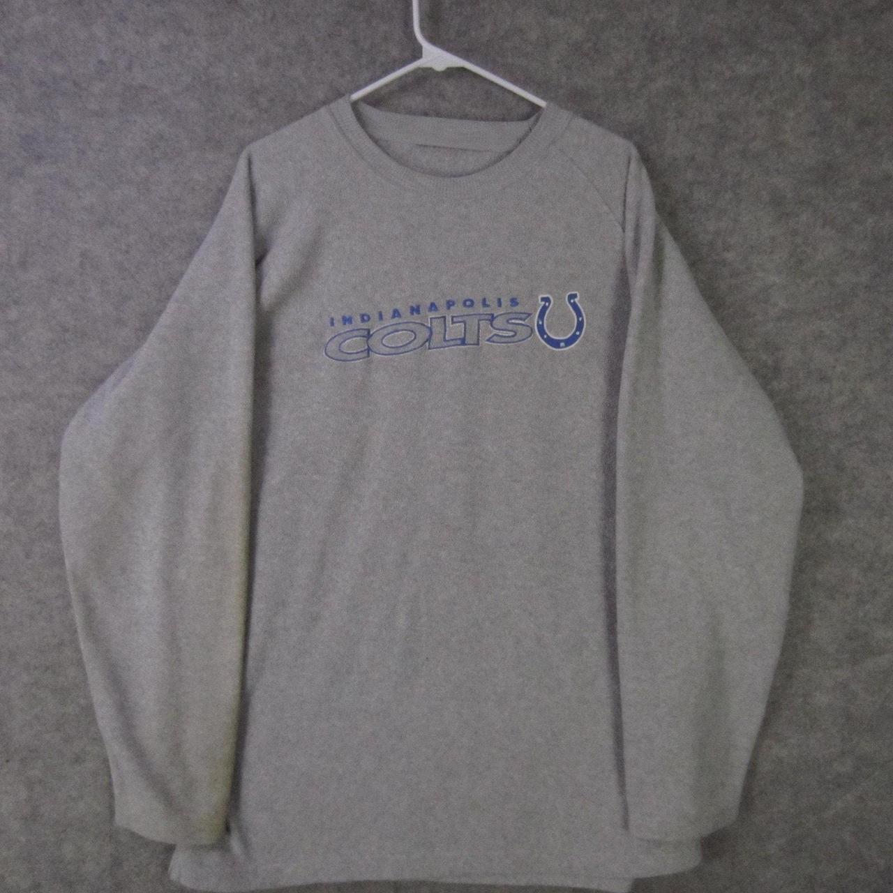 Source Unknown Men's Sweatshirt - Grey – Indianap… - image 1