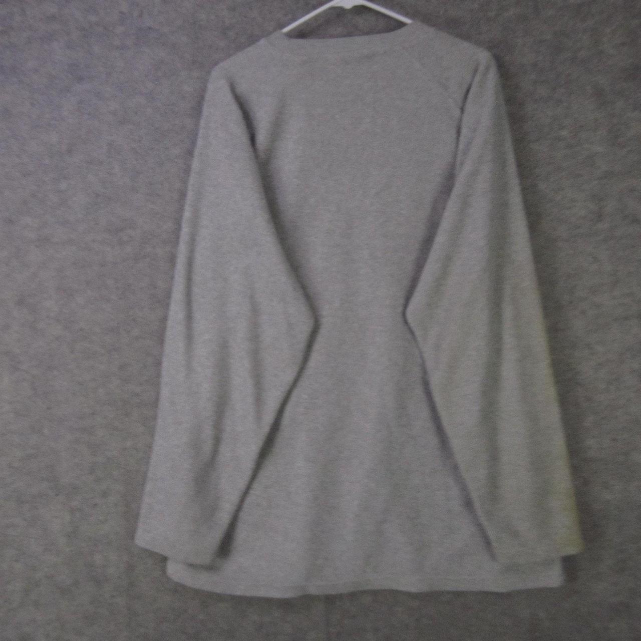 Source Unknown Men's Sweatshirt - Grey – Indianap… - image 8