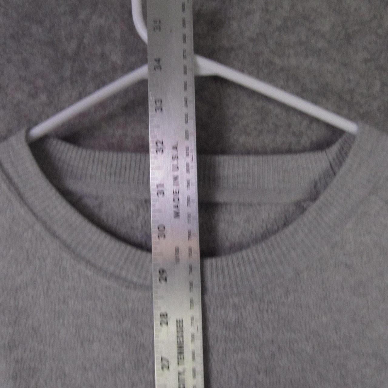 Source Unknown Men's Sweatshirt - Grey – Indianap… - image 6