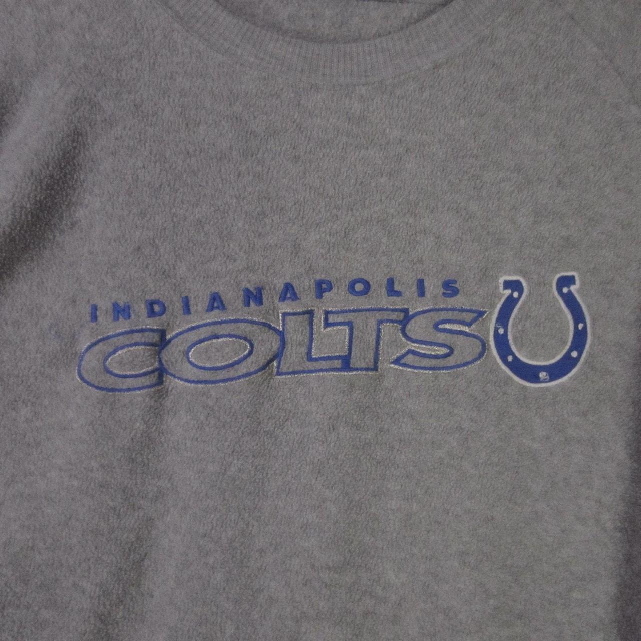 Source Unknown Men's Sweatshirt - Grey – Indianap… - image 2