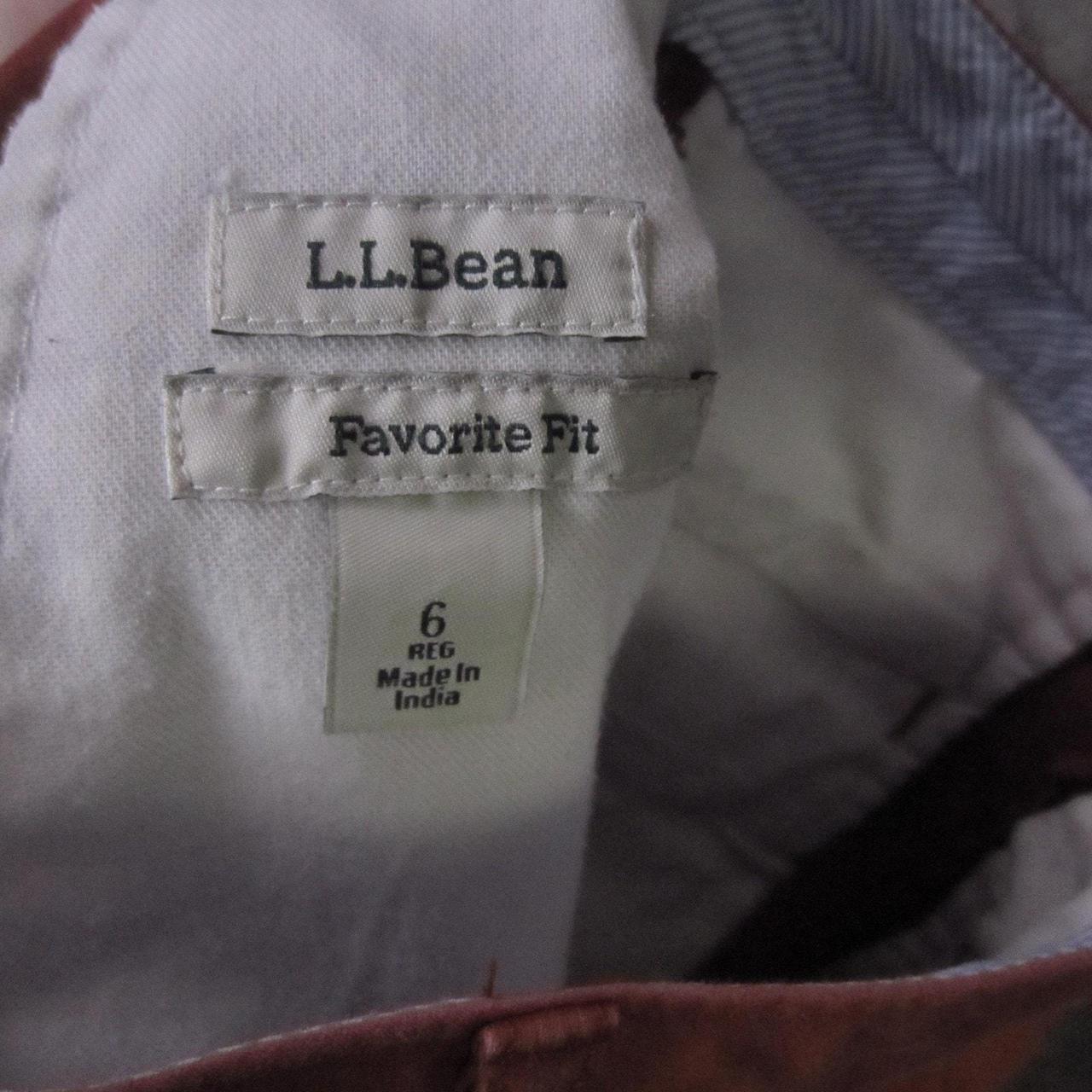 L.L.Bean Women's Shorts - Red - 6 – L.L.Bean Shor… - image 2