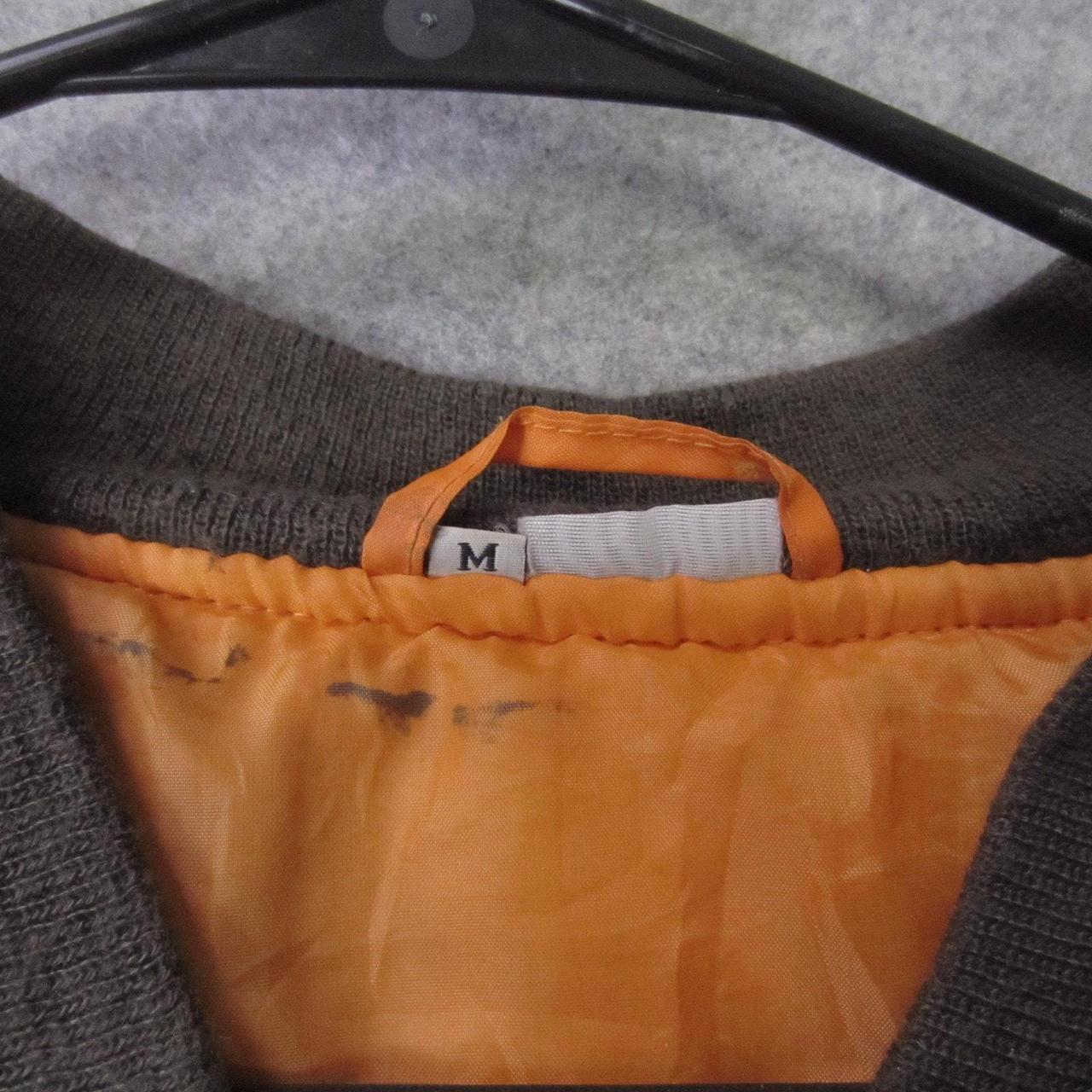 Source Unknown Men's Jacket - Brown - M – Bomber … - image 5