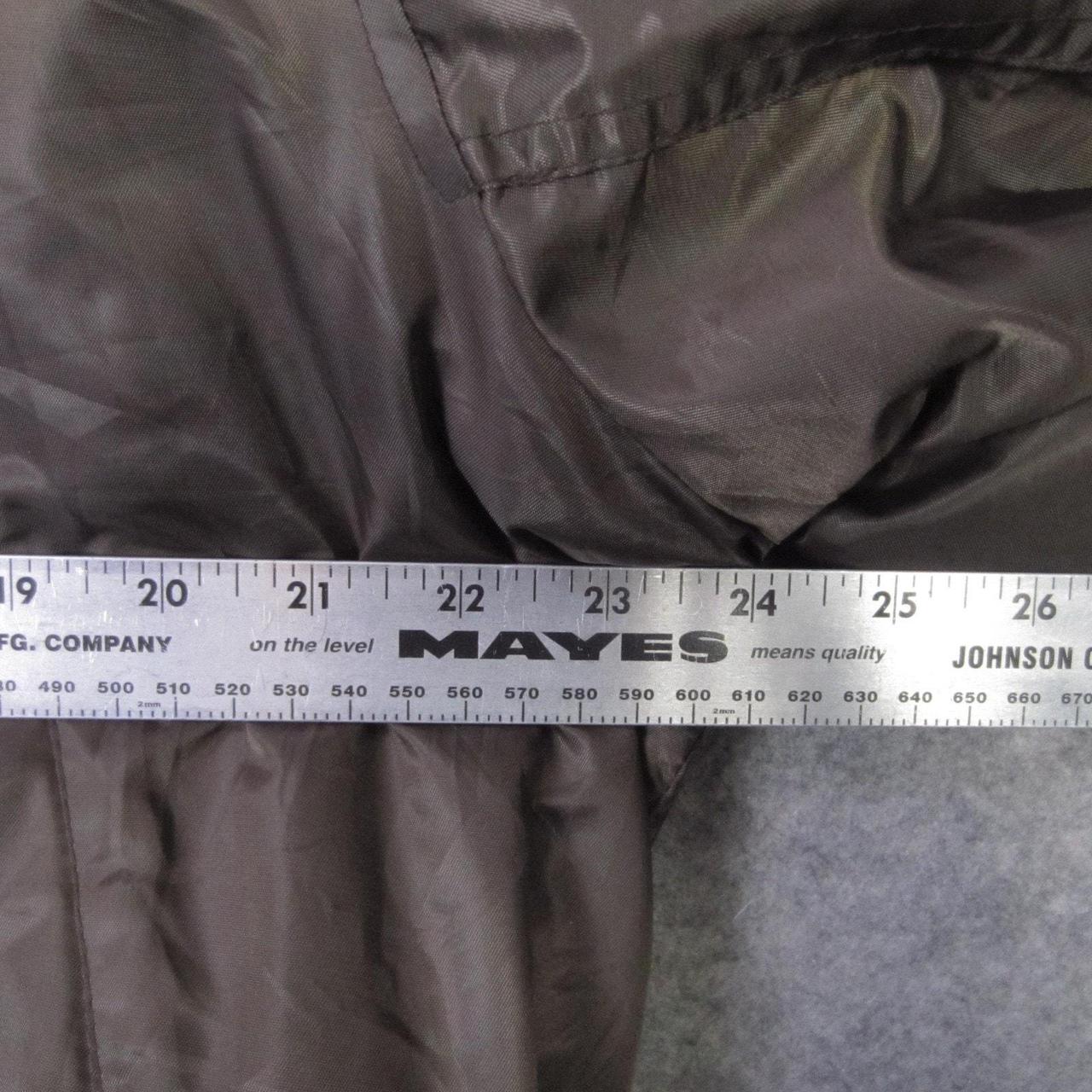 Source Unknown Men's Jacket - Brown - M – Bomber … - image 4