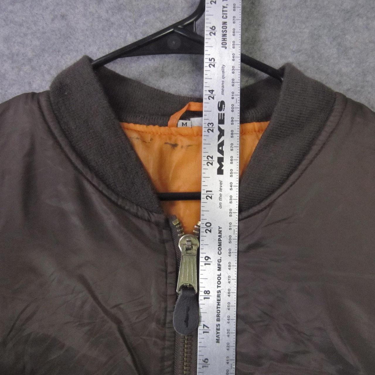 Source Unknown Men's Jacket - Brown - M – Bomber … - image 2