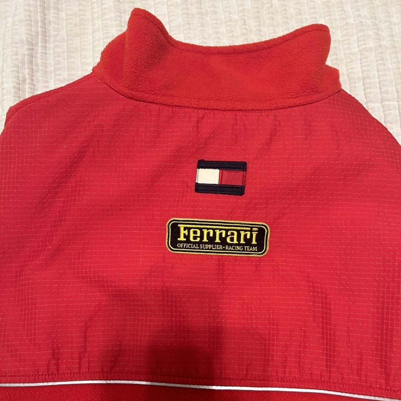 Tommy Hilfiger Men's Red Jacket | Depop