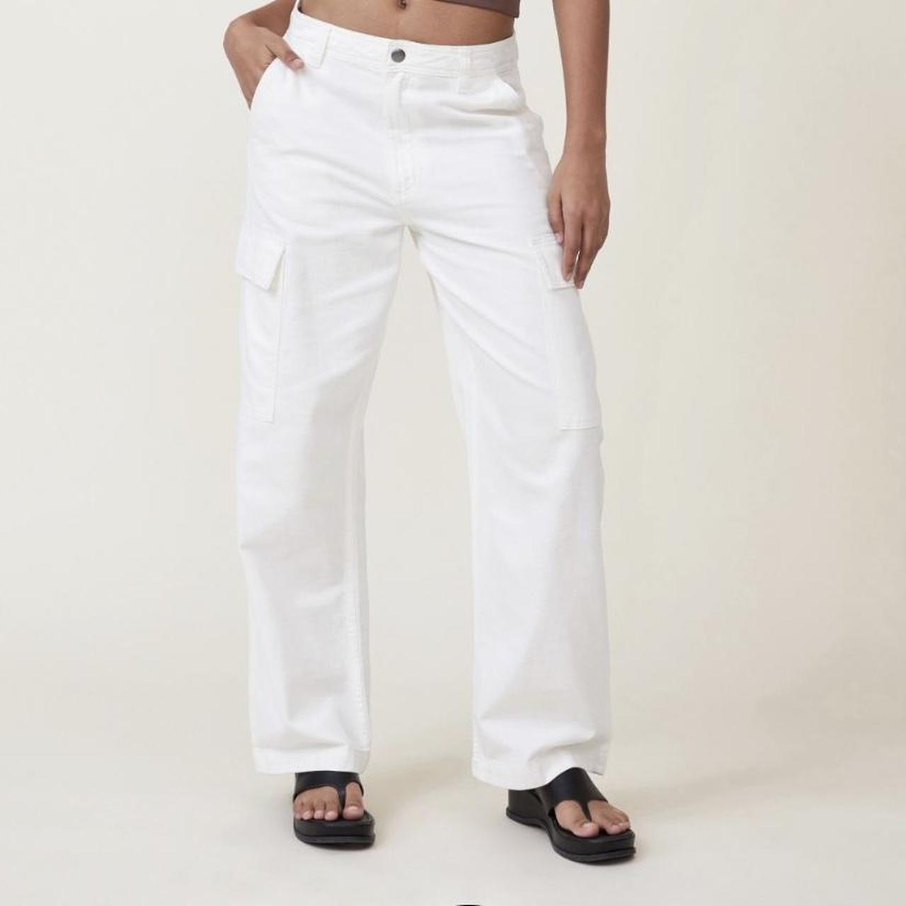 cotton on cargo pants • comfy, easy wearing • hardly... Depop