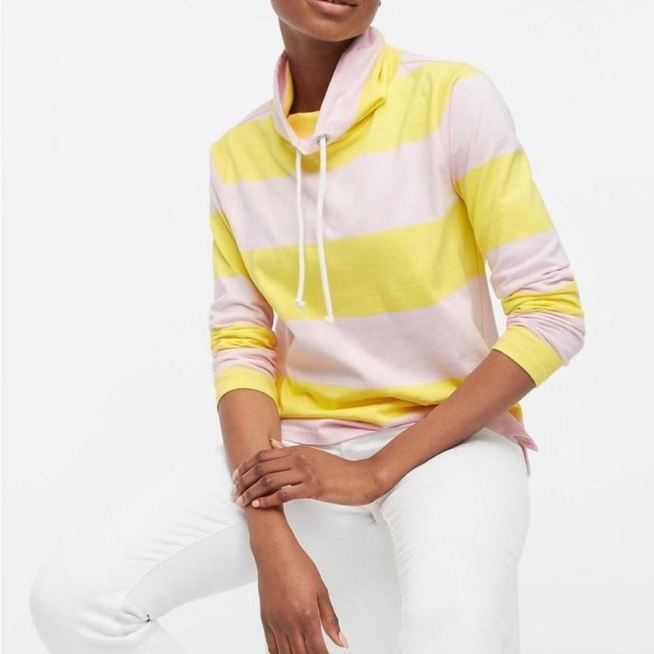 J crew cowl neck sweatshirt best sale