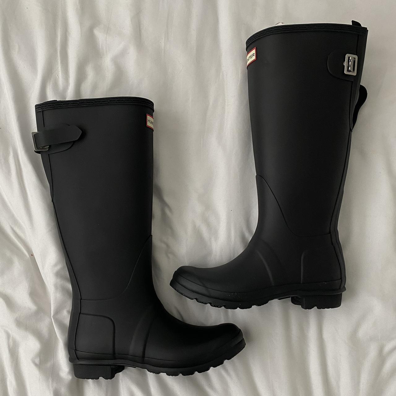 Hunter Women's Boots | Depop