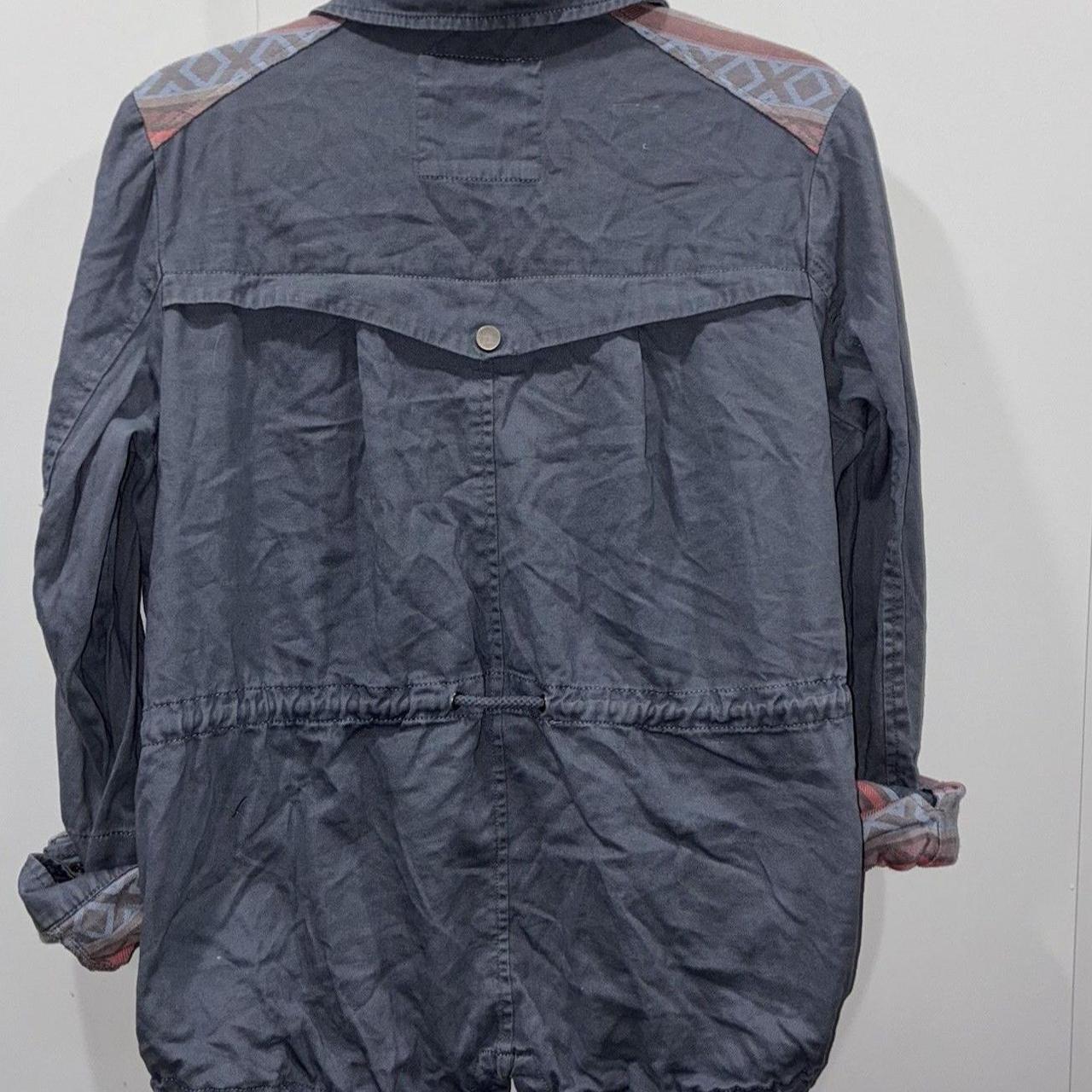 Mossimo Women's Lightweight Jacket Jacket - Blue … - image 2