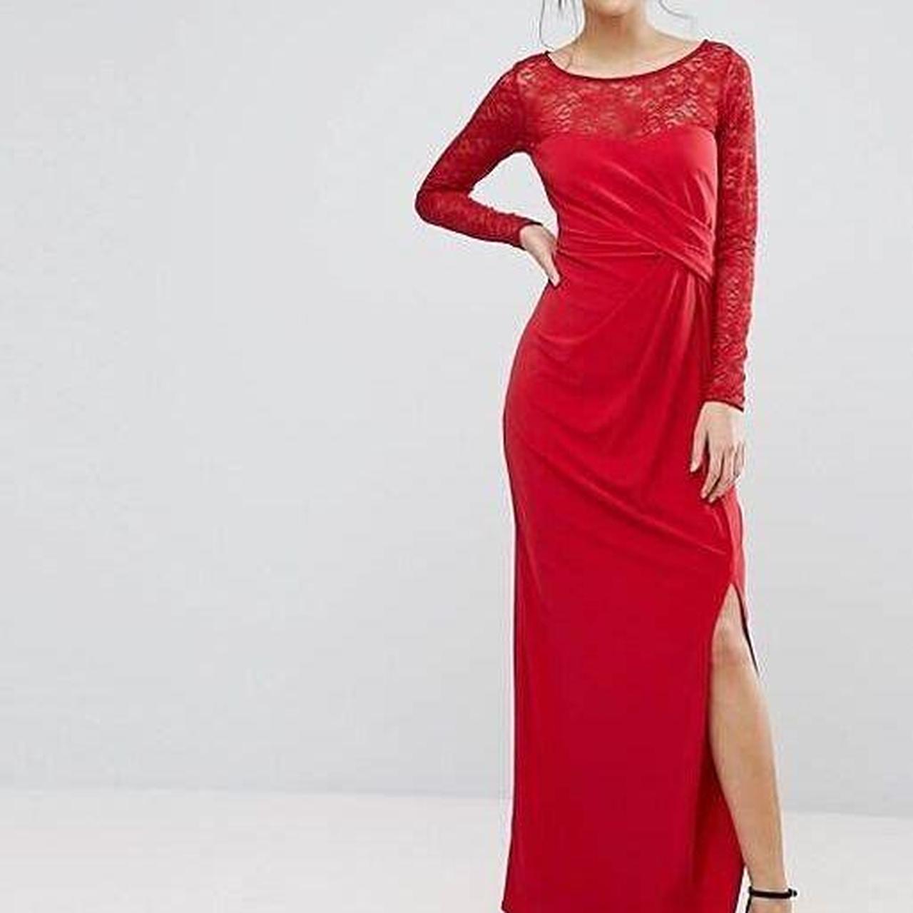 Coast merlot outlet dress