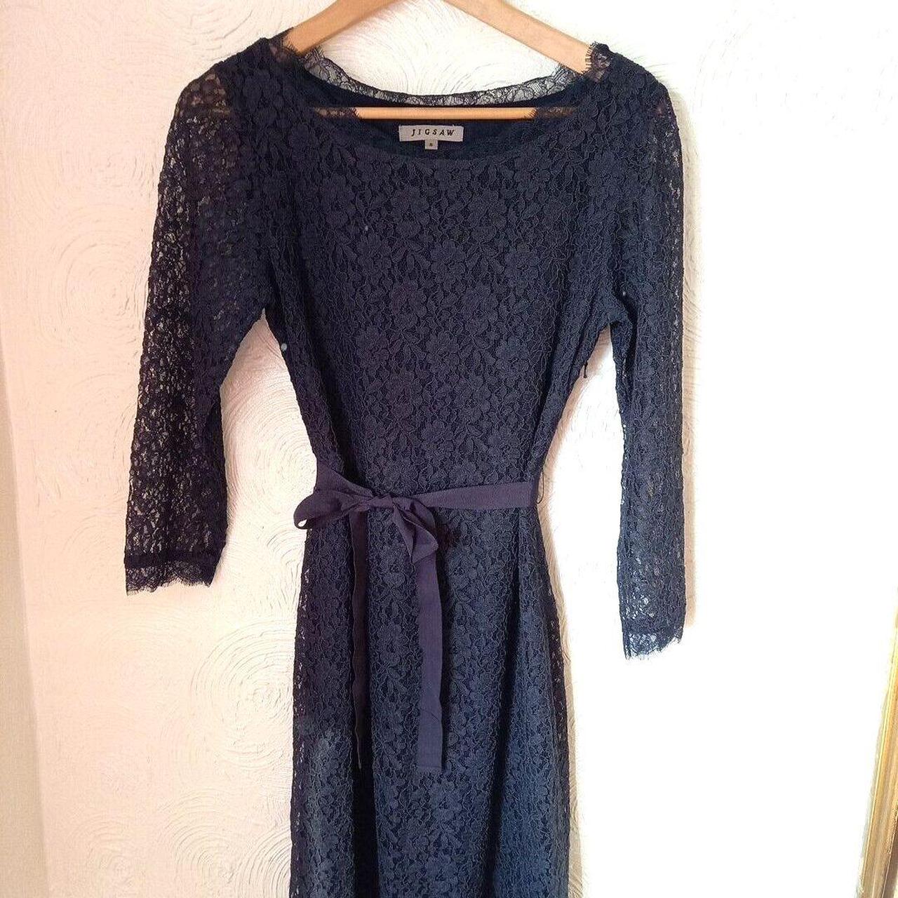 Jigsaw lace outlet dress