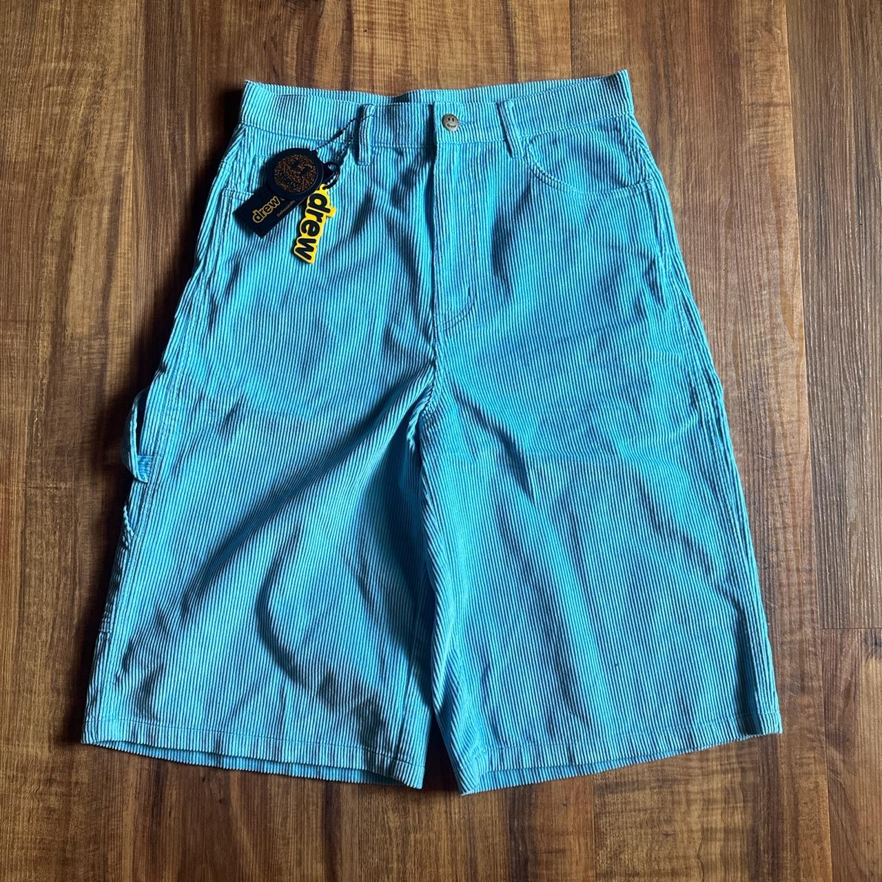 drew house corduroy jorts exclusive - Depop