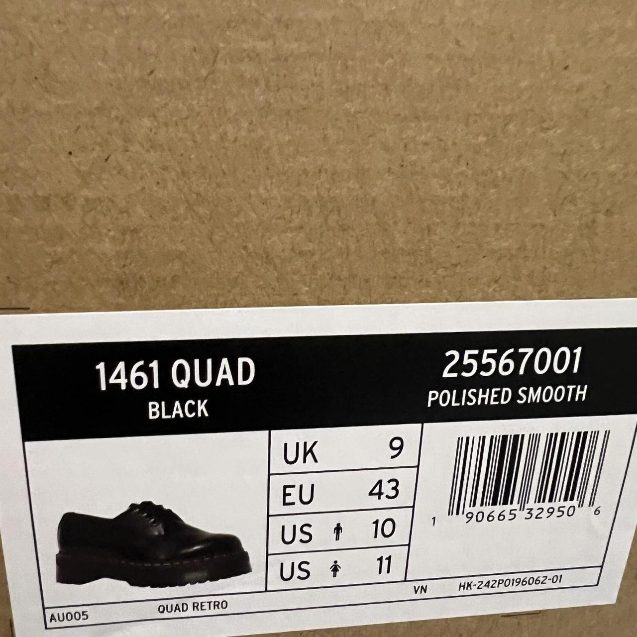 1461 quad 3 eye shoe