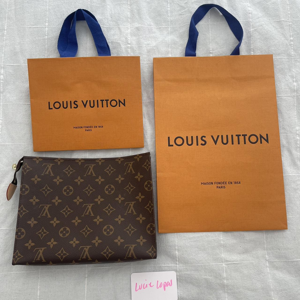 Louis Vuitton shopping bags x2 30 *Pictured with... Depop