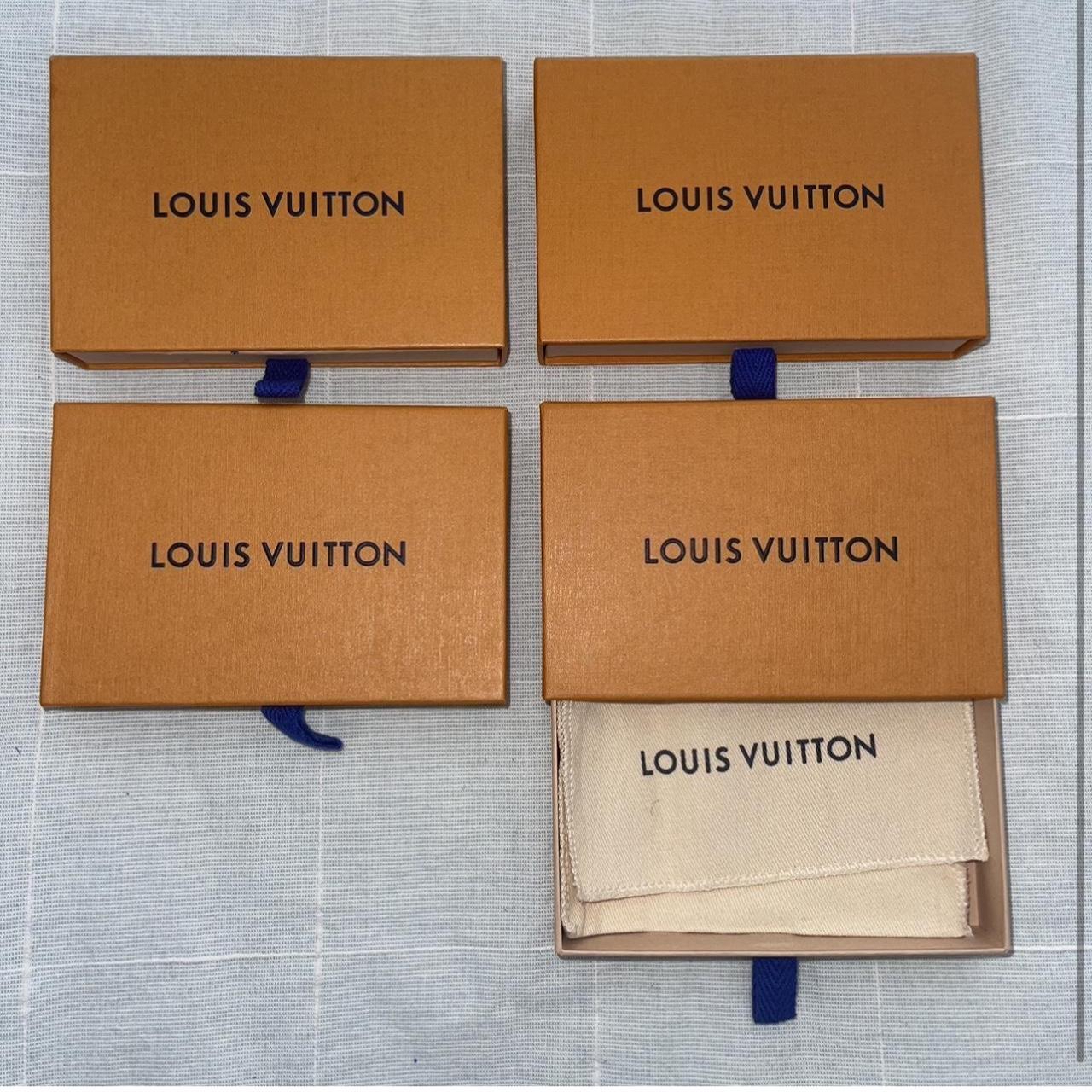Louis Vuitton small jewellery/ SLG boxes $40 for 3x... - Depop