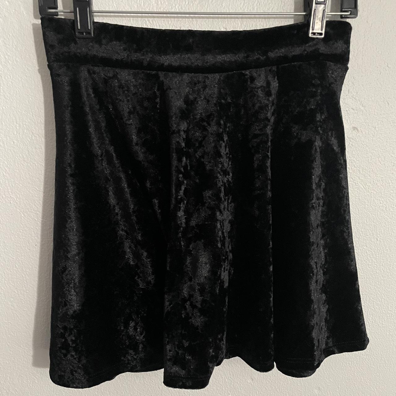 Agaci black skater clearance skirt