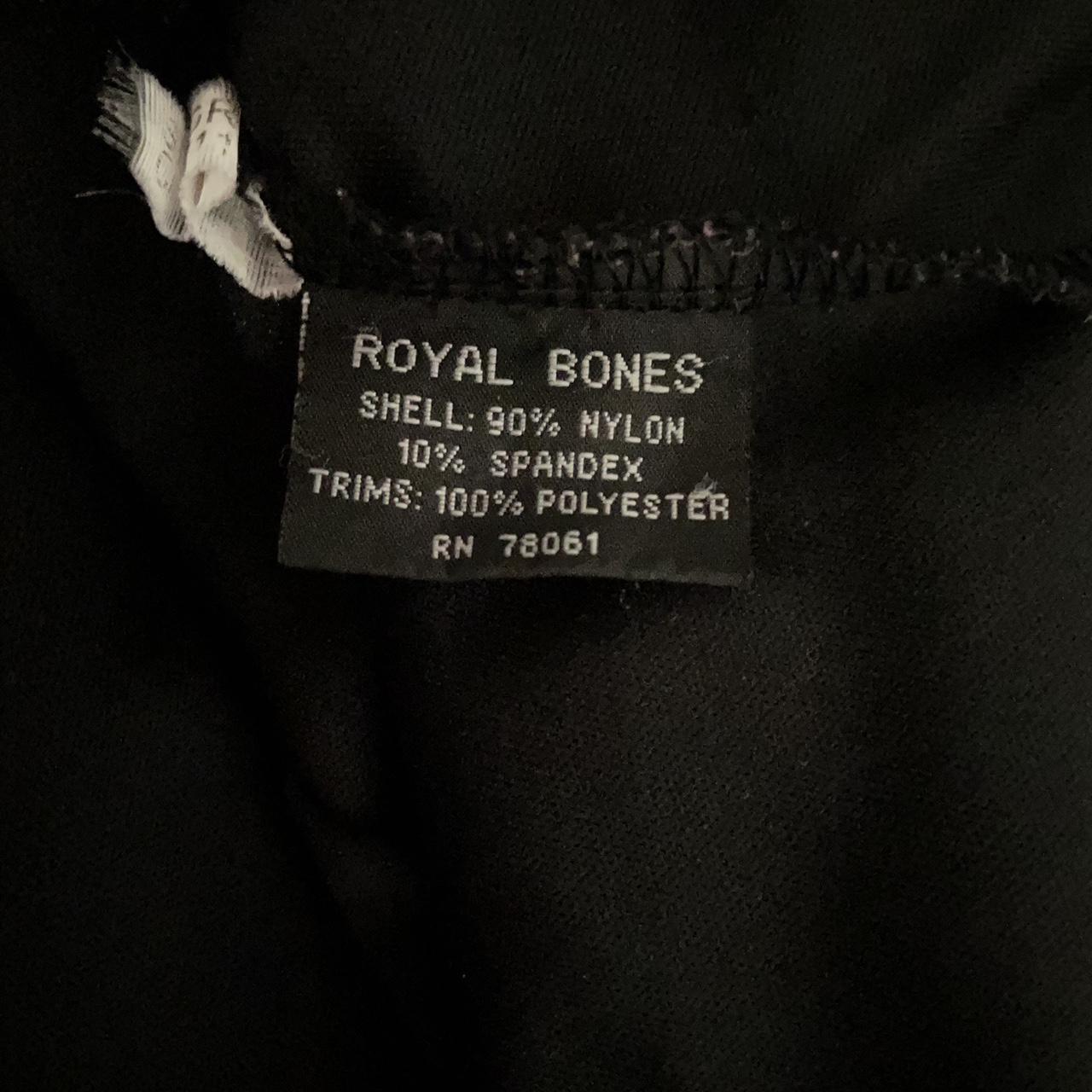 Royal Bones By Tripp Black Lace Dress There is no - Depop