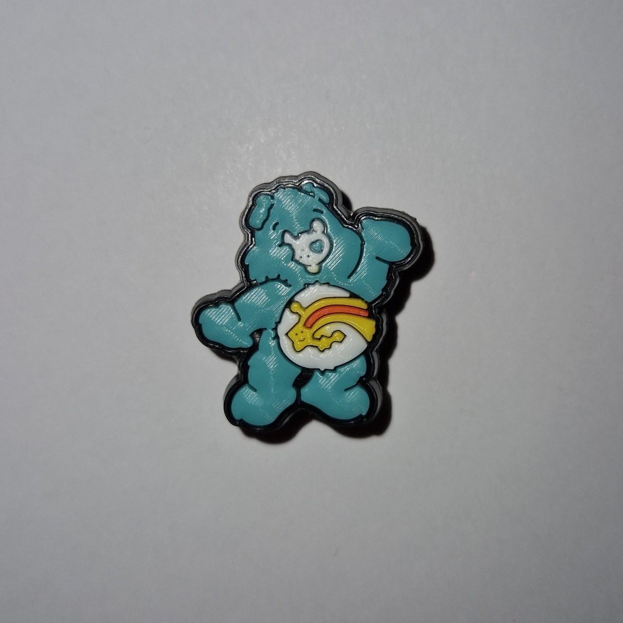 Aesthetic Blue Wish Care Bear Croc Charm Jibbitz Depop