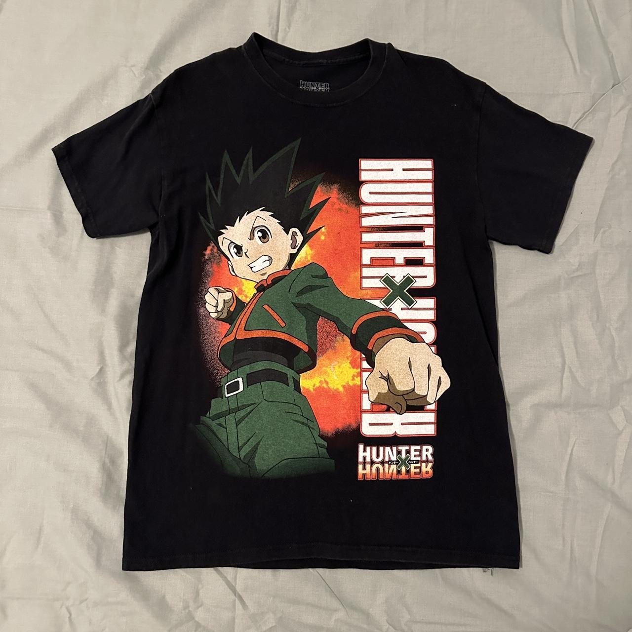 goat crew hunter x hunter shirt - size small -... - Depop