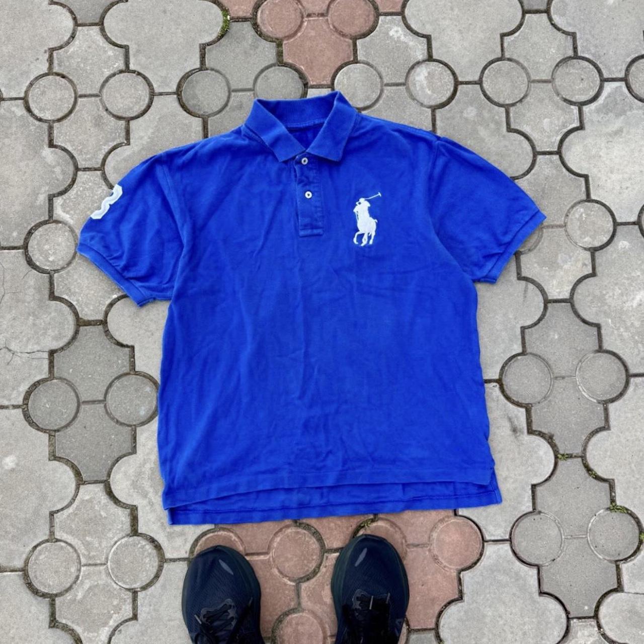 Ralph Lauren Milan Polo Shirt - Extra Large - P2P: | Depop