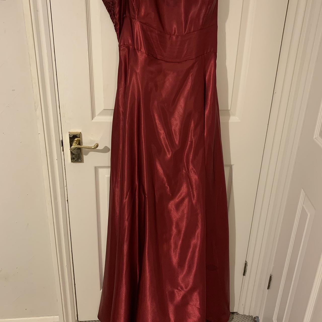 Windsor Red prom dress. RRP £120 worn once, great... - Depop