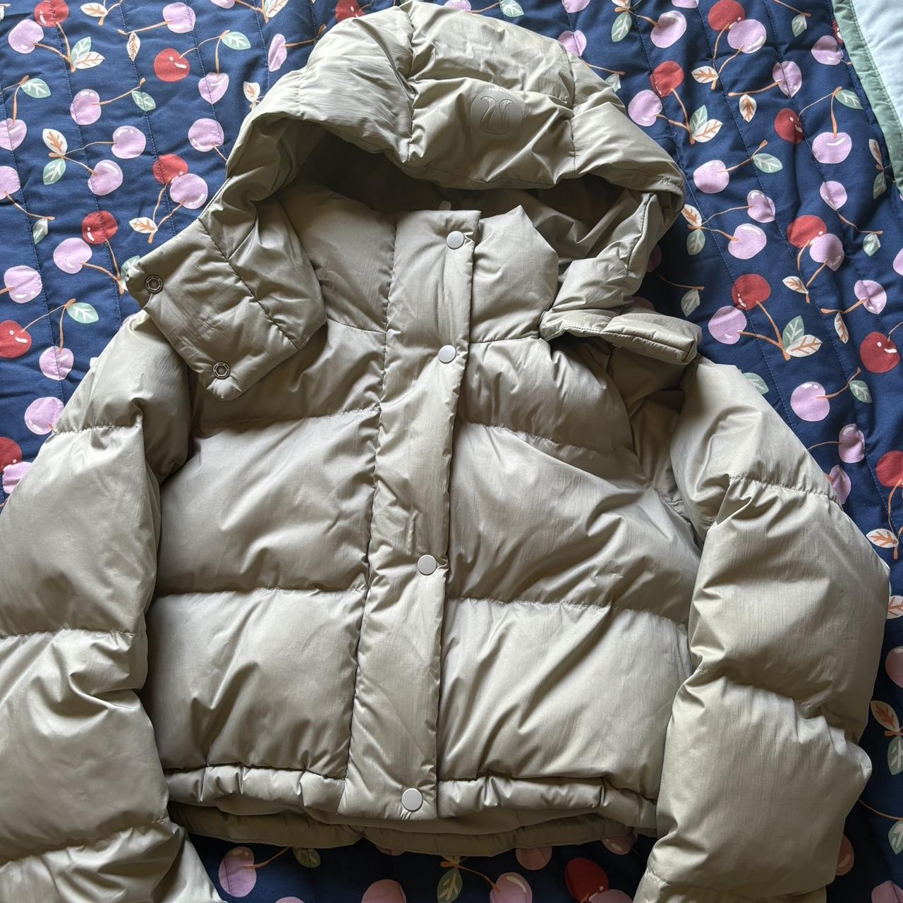 Wunder Puff Super Cropped Jacket 4 Hown（LuluLemon Athletica