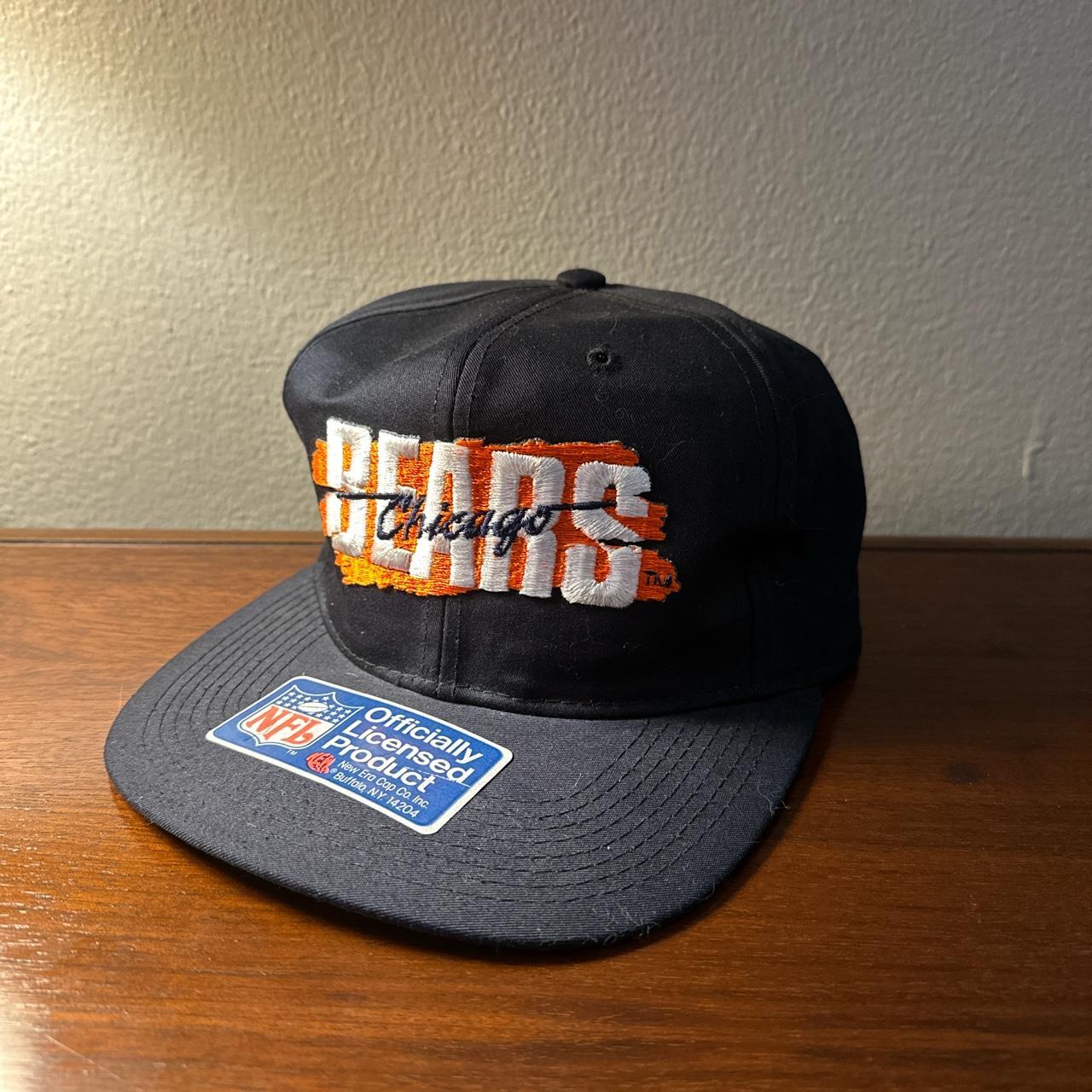 Pre-owned, Vintage Chicago Bears hat with green - Depop