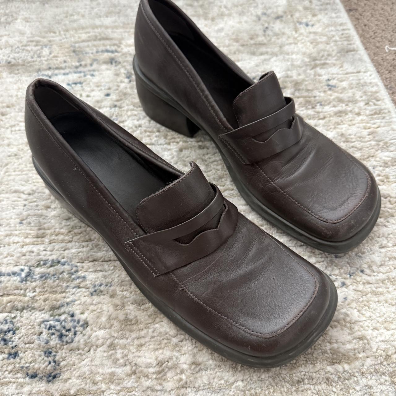 Prada leather-loafers - Depop