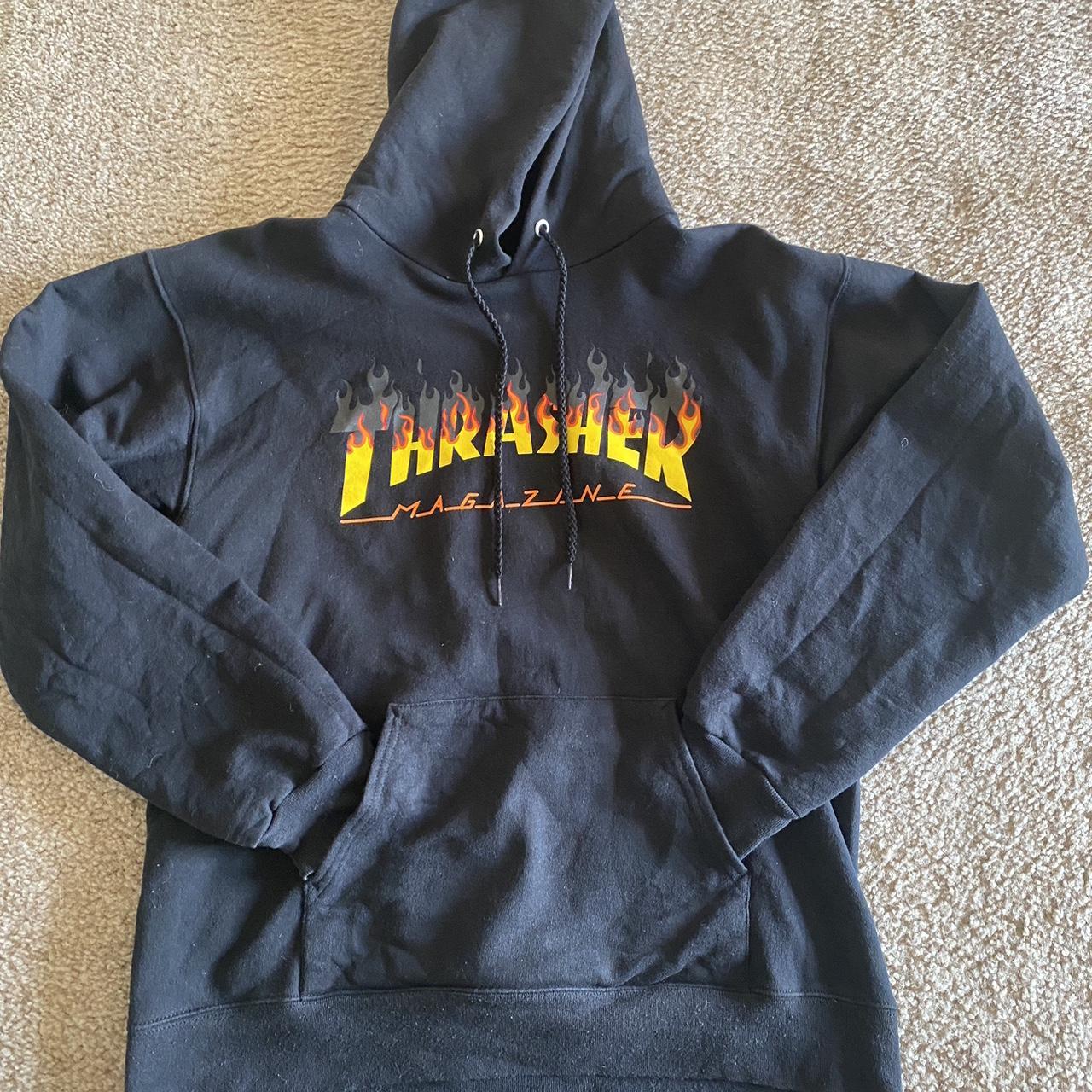 THRASHER HOODIE Worn 2 3 times No damages A